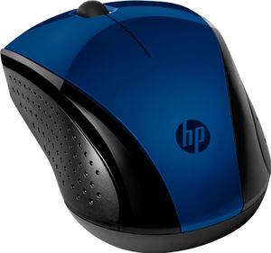 HP 220 Muis Radiografisch Optisch Blauw 3 Toetsen 1300 dpi Geïntegreerd scrollwiel