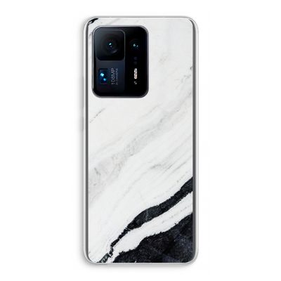 Elegante marmer: Xiaomi Mi Mix 4 Transparant Hoesje