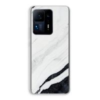 Elegante marmer: Xiaomi Mi Mix 4 Transparant Hoesje