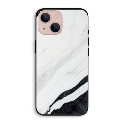 Elegante marmer: iPhone 13 Biologisch afbreekbaar hoesje
