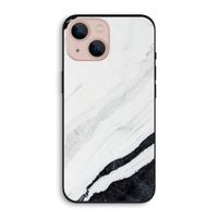 Elegante marmer: iPhone 13 Biologisch afbreekbaar hoesje