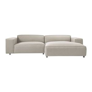 by fonQ Chunky Hoekbank met Chaise Longue Rechts - Beige