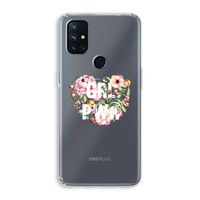 GRL PWR Flower: OnePlus Nord N10 5G Transparant Hoesje