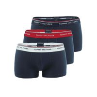 Tommy Hilfiger 3-pack boxershorts low rise trunk navy - thumbnail