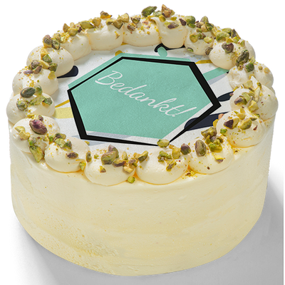 Carrot cake "Bedankt"