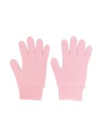 Gucci Kids gants en laine - Rose - thumbnail