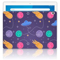 Lenovo Tab M10 Leuke Siliconen Hoes Space - thumbnail