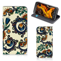 Telefoon Hoesje Samsung Galaxy Xcover 4s Barok Flower