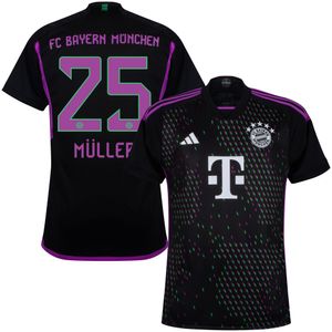 Bayern München Shirt Uit 2023-2024 + Müller 25