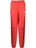 COOL T.M pantalon de jogging à imprimé chaîne - Rouge