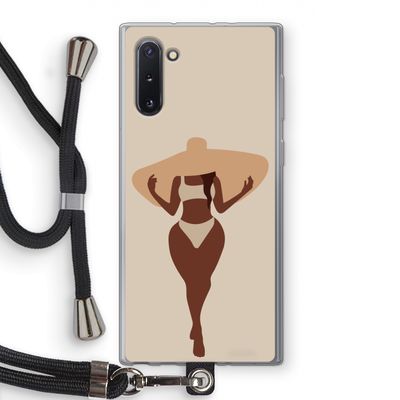 Let's get salty: Samsung Galaxy Note 10 Transparant Hoesje met koord