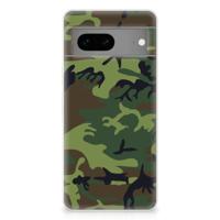 Google Pixel 7 | TPU bumper | Army Dark