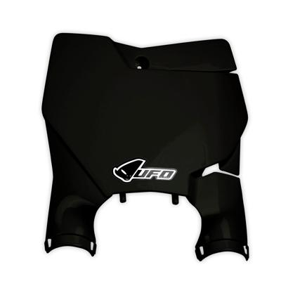 UFO PLAST Start number plate ufo ktm black