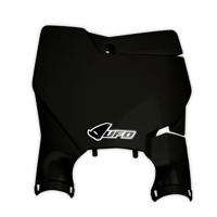 UFO PLAST Start number plate ufo ktm black