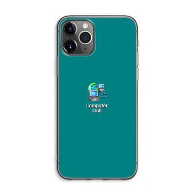 Win98: iPhone 11 Pro Max Transparant Hoesje