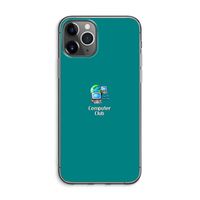 Win98: iPhone 11 Pro Max Transparant Hoesje