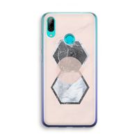Creatieve toets: Huawei P Smart (2019) Transparant Hoesje