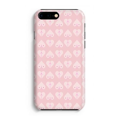 Ass 'n Titties: iPhone 8 Plus Volledig Geprint Hoesje