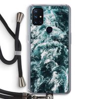 Zee golf: OnePlus Nord N10 5G Transparant Hoesje met koord