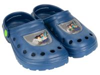 Lizenz Kinder clogs Minecraft (Marineblauw, 33/34)