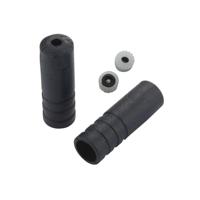 JAGWIRE End caps sealed - 4mm shift - plastic (100pcs) - black