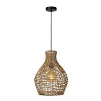 Lucide ALBAN Hanglamp 1xE27 - Naturel