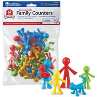 Learning Resources All About Me Familie Opstelling 24 stuks
