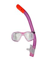 Rucanor Bergen III snorkelset junior roze