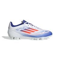 adidas F50 Club Gras / Kunstgras Voetbalschoenen (FxG) Wit Rood Blauw