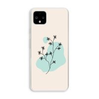Love your petals: Pixel 4 XL Transparant Hoesje