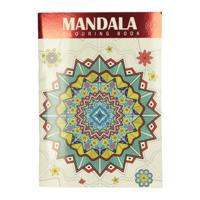 Wins Holland Kleurboek mandala