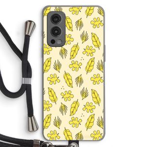 Herfst: OnePlus Nord 2 5G Transparant Hoesje met koord