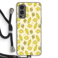 Herfst: OnePlus Nord 2 5G Transparant Hoesje met koord
