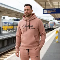 Indigo Denim - Joggingpak Heren Dames - Roze