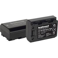Hähnel Fototechnik HL-XZ100 Camera-accu Vervangt originele accu NP-FZ100 7.2 V 2000 mAh Hähnel Fototechnik HL-XZ100 Camera-accu Vervangt originele accu NP-FZ100 7.2 V 2000 mAh
