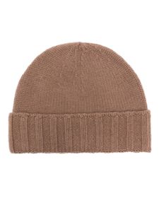Drumohr bonnet en cachemire - Marron