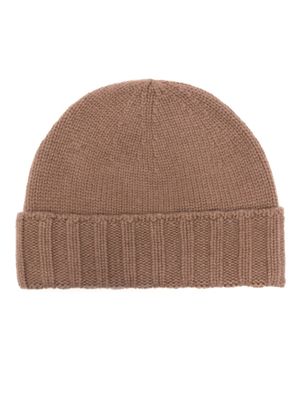 Drumohr bonnet en cachemire - Marron