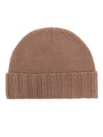 Drumohr bonnet en cachemire - Marron