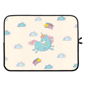 Vliegende eenhoorn: Laptop sleeve 15 inch
