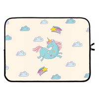 Vliegende eenhoorn: Laptop sleeve 15 inch
