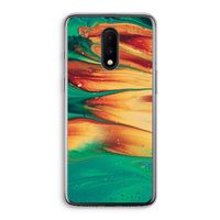 Green Inferno: OnePlus 7 Transparant Hoesje