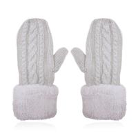 LGT JWLS Lichtgrijze Gebreide Dameswanten - Warm en Comfortabel