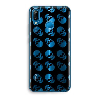 Musketon Skulls: Huawei P20 Lite Transparant Hoesje