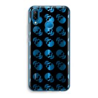 Musketon Skulls: Huawei P20 Lite Transparant Hoesje