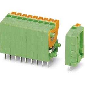 Phoenix Contact 1789618 Veerkrachtklemblok 0.50 mm² Aantal polen 2 Groen 50 stuk(s)