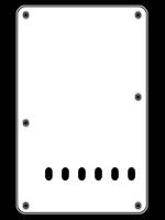 Boston BP-313-W rugplaat