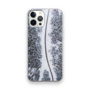 Snøfall: iPhone 12 Pro Transparant Hoesje
