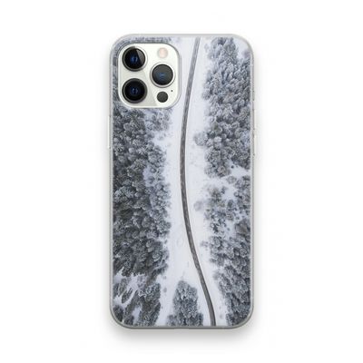 Snøfall: iPhone 12 Pro Transparant Hoesje