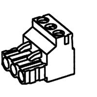 TE Connectivity 282807-2 Male behuizing (kabel) Totaal aantal polen 2 Rastermaat: 5.08 mm 1 stuk(s)