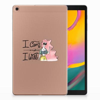 Samsung Galaxy Tab A 10.1 (2019) Tablet Back Cover i Can Samsung Galaxy Tab A 10.1 (2019) Tablet Back Cover i Can